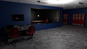 Interrogation room 3D