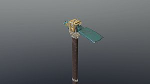 Hoes - Full Pack model