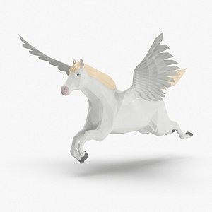 pegasus---flying 3D model
