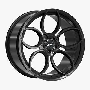 Ultimate Forged Series UF116 3D model model