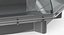 Bend Glass Meat Display Counter 3D Model