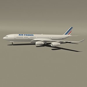 Airbus A340-300 Air France