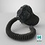 Old Fighter Pilot Oxygen Mask