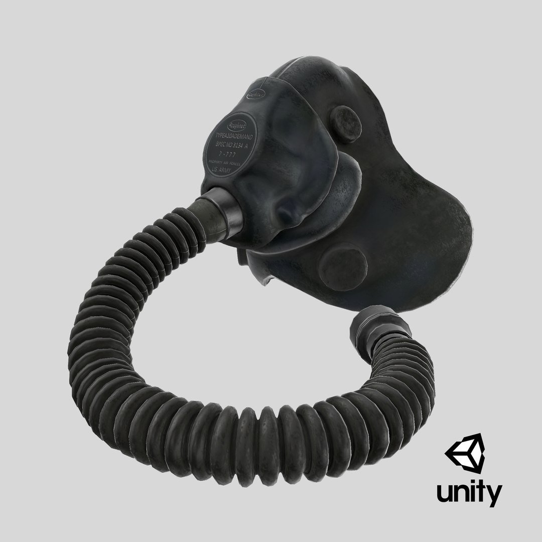 Old Fighter Pilot Oxygen Mask 3D https://p.turbosquid.com/ts-thumb/5t/7RA6Tf/eQ/stemcell_unity_render/png/1715322605/1920x1080/fit_q87/89d7ee93eb4ccd66dd074c0b75aa3f00e3082b34/stemcell_unity_render.jpg