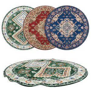 3D Rugs No 126