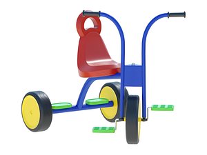 TRICICLO ESCOLAR BANDEIRANTE model