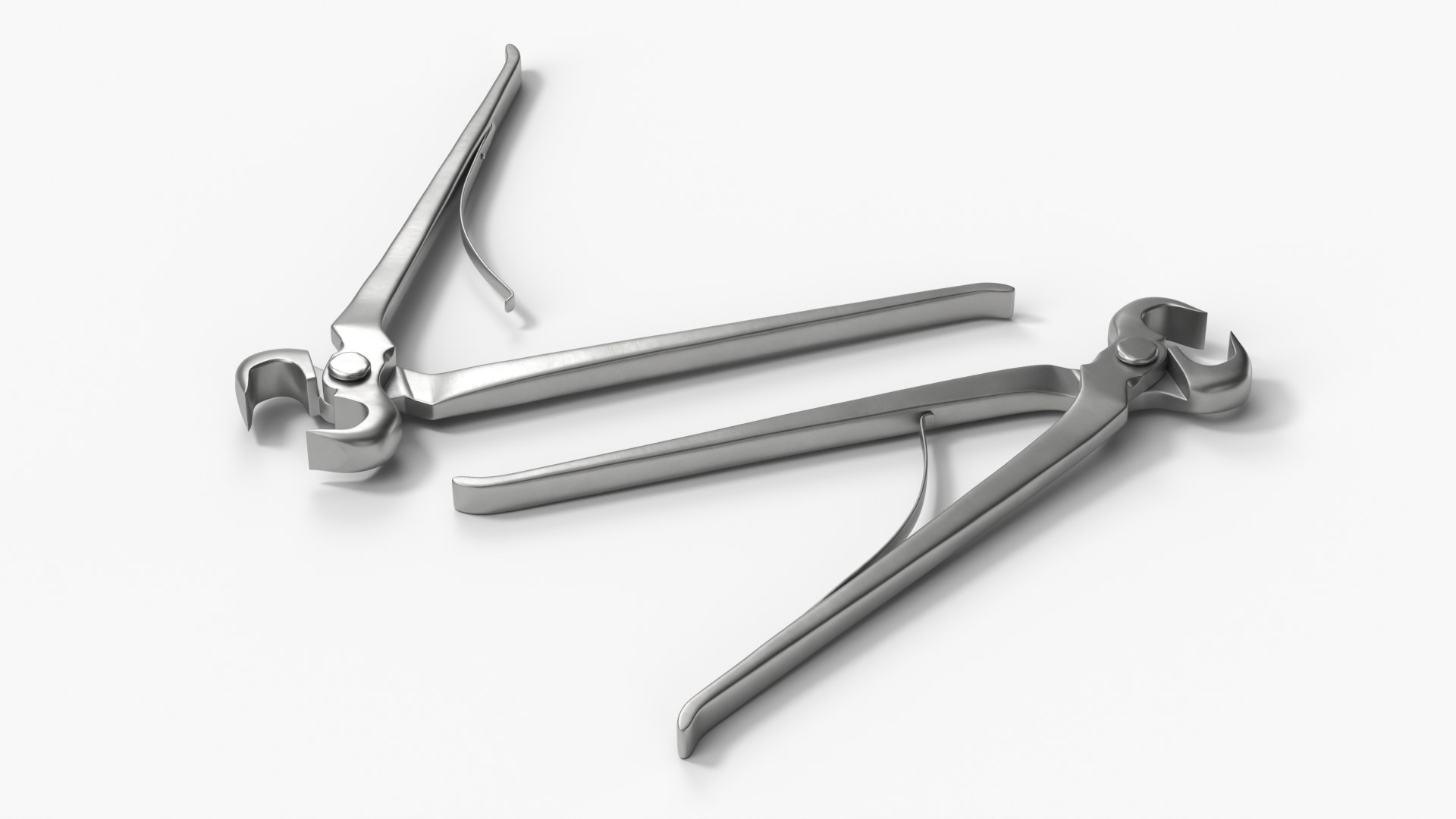 Animal Hoof Nippers Collection 3D model https://p.turbosquid.com/ts-thumb/5t/BRq9Uo/WD/hoof_nippers_with_curved_blades_silver_002/jpg/1755162005/1920x1080/fit_q87/e9595c6870c04b3797e2519deba780cb2b1b7191/hoof_nippers_with_curved_blades_silver_002.jpg