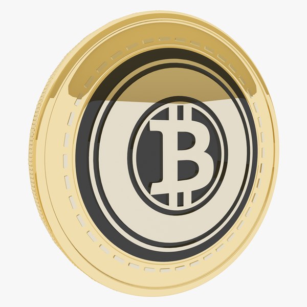 Bitcoin Gold Cryptocurrency Gold Coin model