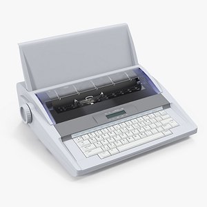 electronic typewriter generic model