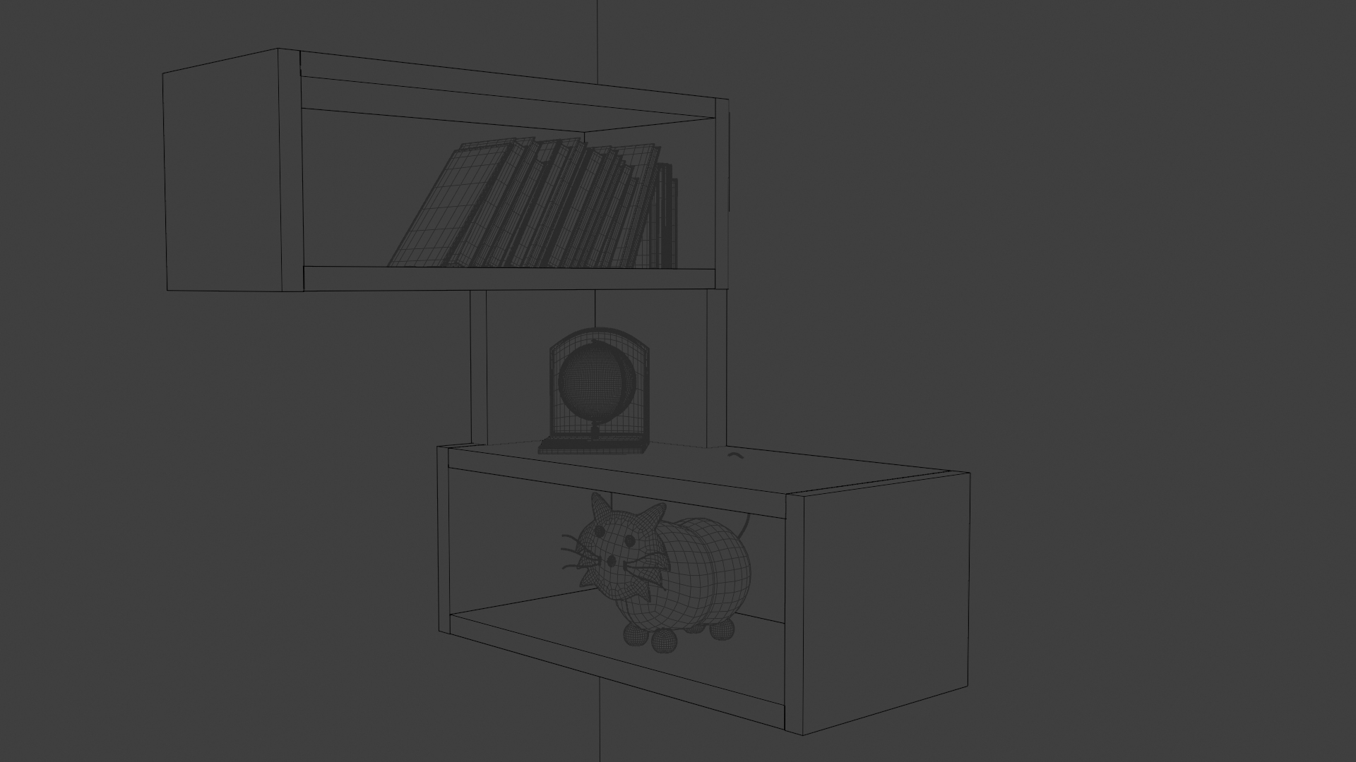 3d Shelf Model Turbosquid 1671064