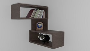 3D shelf model