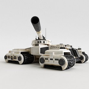 Sci-Fi Future Tank
