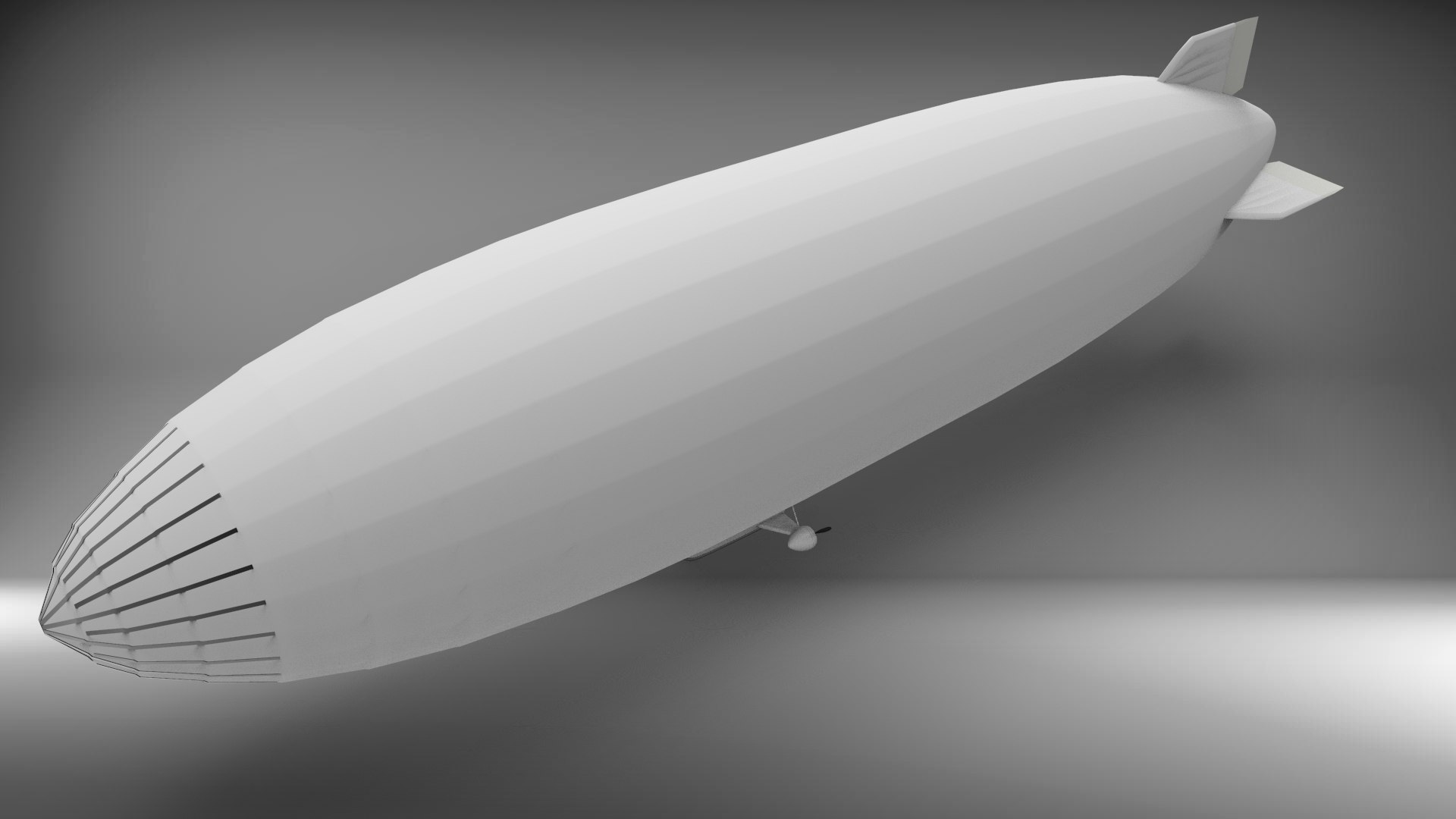3D Model Blimp Airship - TurboSquid 1282164