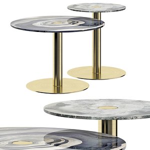 duna coffee tables 3D model