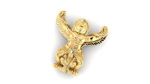 3D Krud Khmer Asian model