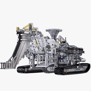Underwater SMD Subsea Cable Trencher CBT2400 PBR