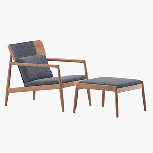 3D gloster archi chair furniture