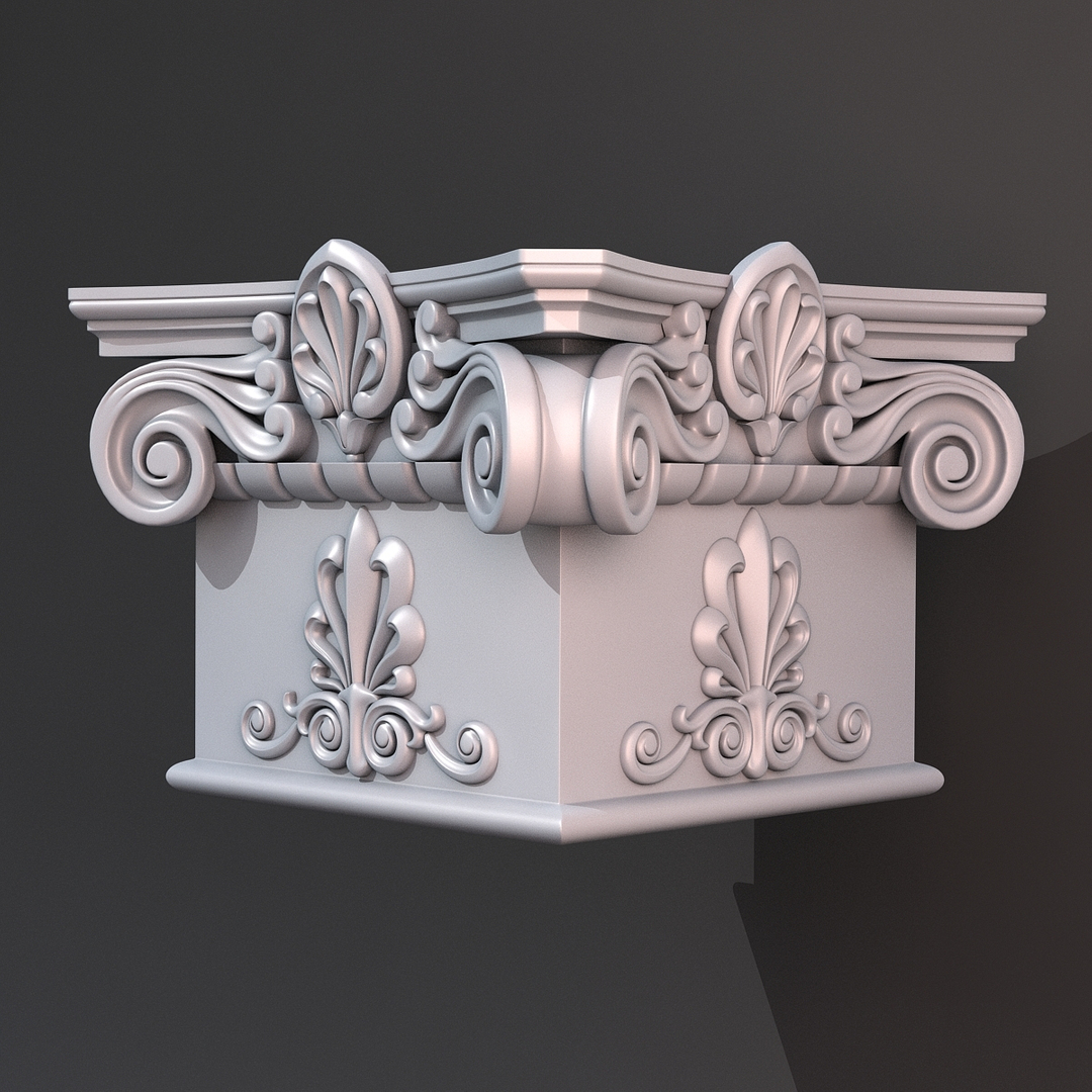 3d Model Capital Order