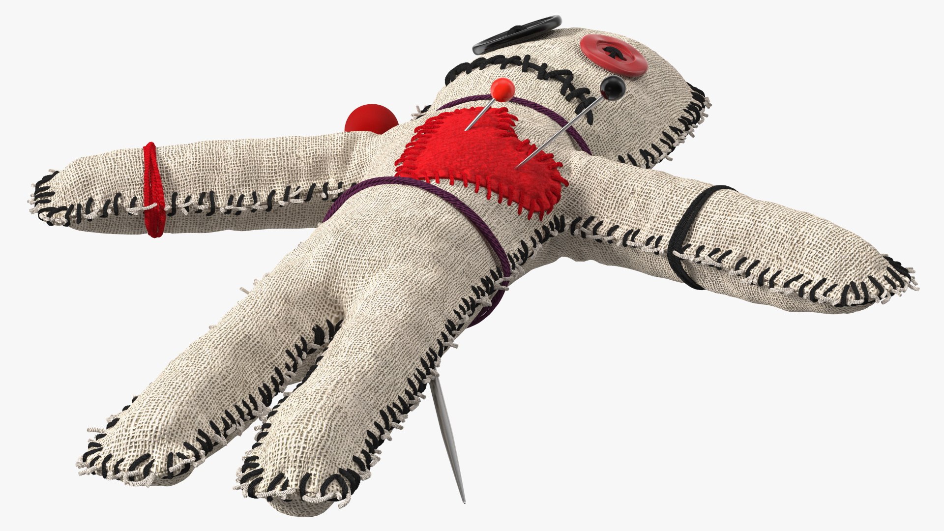 Modello 3D Bambola voodoo - TurboSquid 1817815