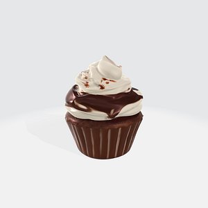 Decadent Chocolate Cupcake model