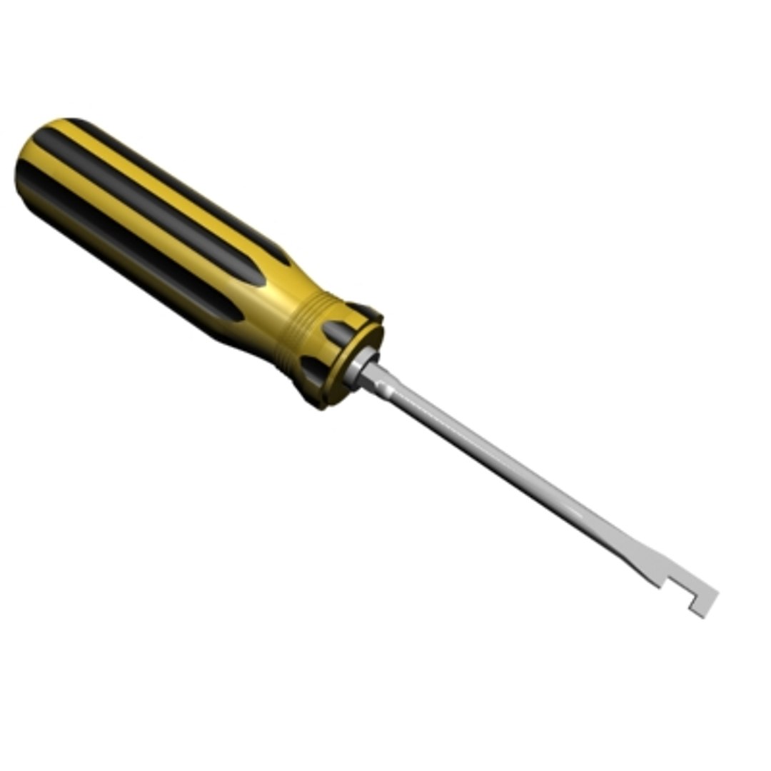 3dsmax specialized screwdriver