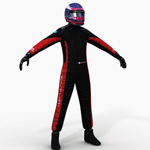 Venturi Formula E Driver