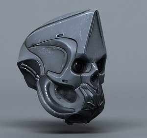 3d model scifi helmets -