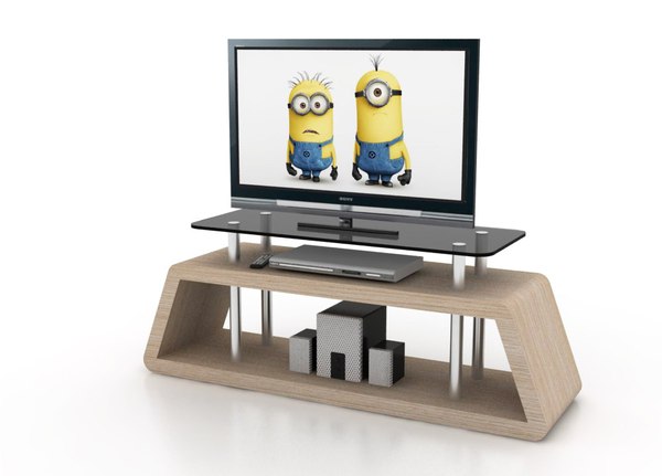 Minimalist Design Tv Stand 3d 3ds