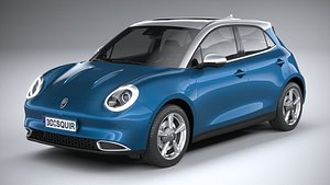 GWM ORA 03 2025 3D model