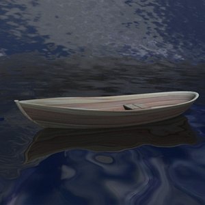 3d model boat watercraft