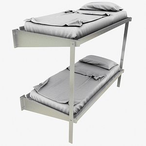 double bunk 3D model