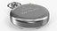 Stainless Steel Analogue Pocket Stopwatch