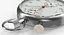 Stainless Steel Analogue Pocket Stopwatch
