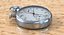 Stainless Steel Analogue Pocket Stopwatch