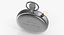 Stainless Steel Analogue Pocket Stopwatch