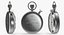 Stainless Steel Analogue Pocket Stopwatch