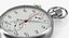 Stainless Steel Analogue Pocket Stopwatch