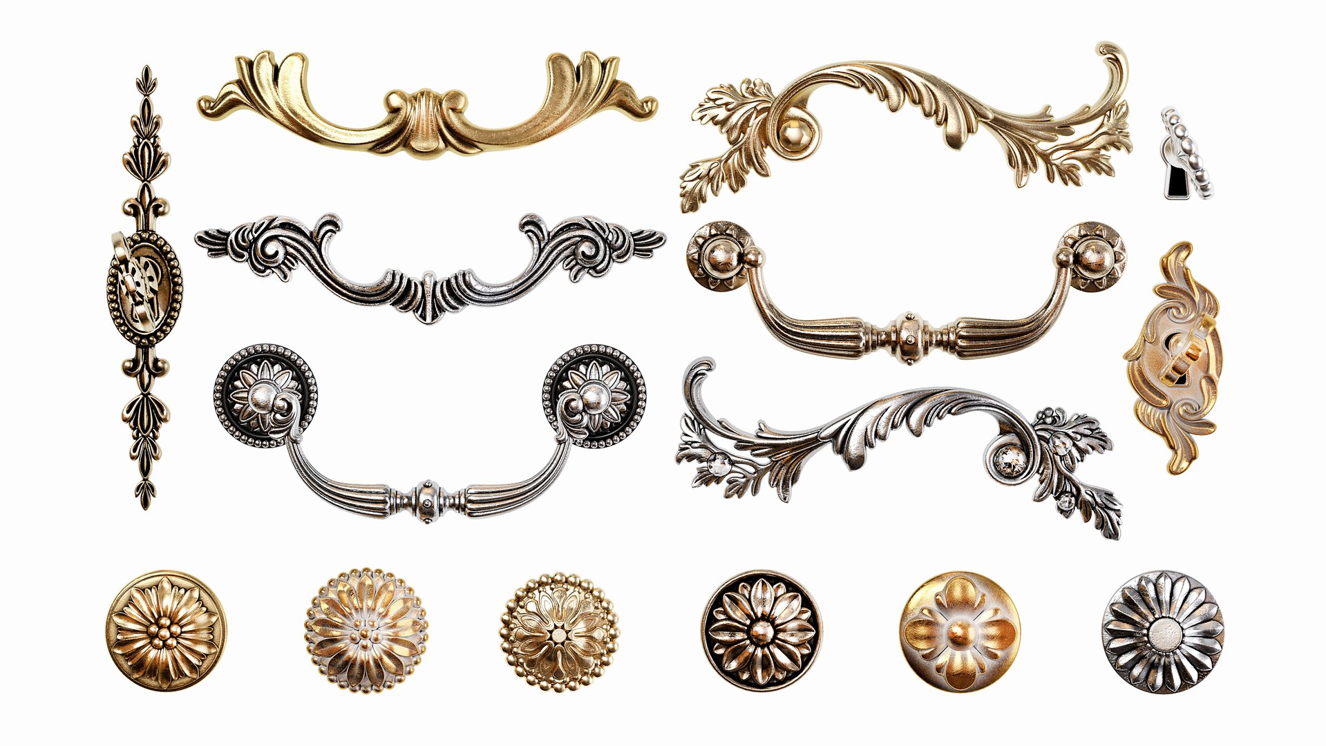 3D Classic furniture handles 01 model https://p.turbosquid.com/ts-thumb/5t/e0MrXI/Y7/classicfurniturehandles01_2/jpg/1652458660/1920x1080/fit_q87/1ffcc123c39f90d35b8cffd4f13a9dd1779747a4/classicfurniturehandles01_2.jpg