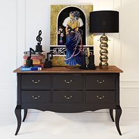 Chest / console Leontina.