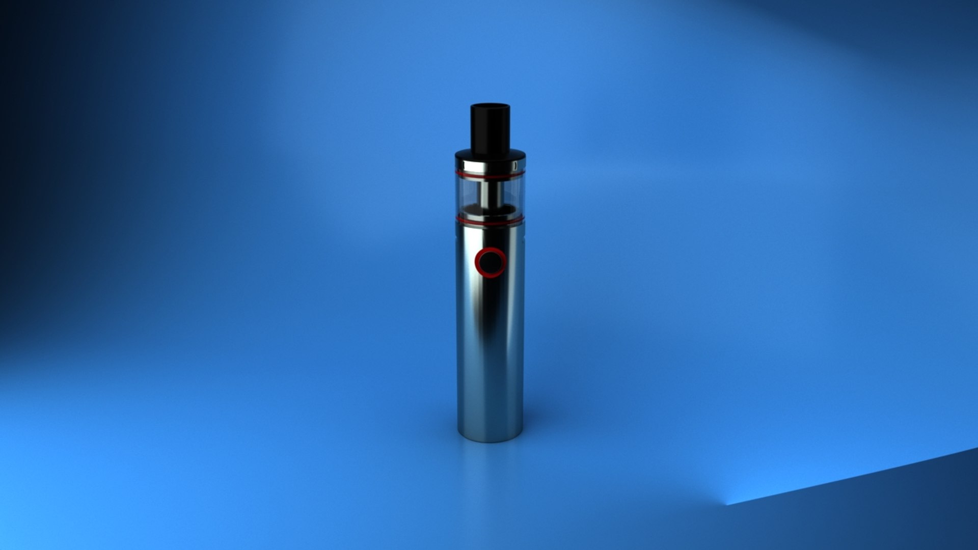 3D Vaper Electronic Vapeador Model - TurboSquid 1342489