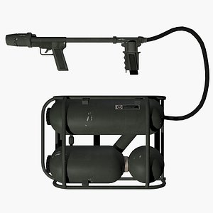 Flamethrower Military Weapon 1 - Authentic Torch