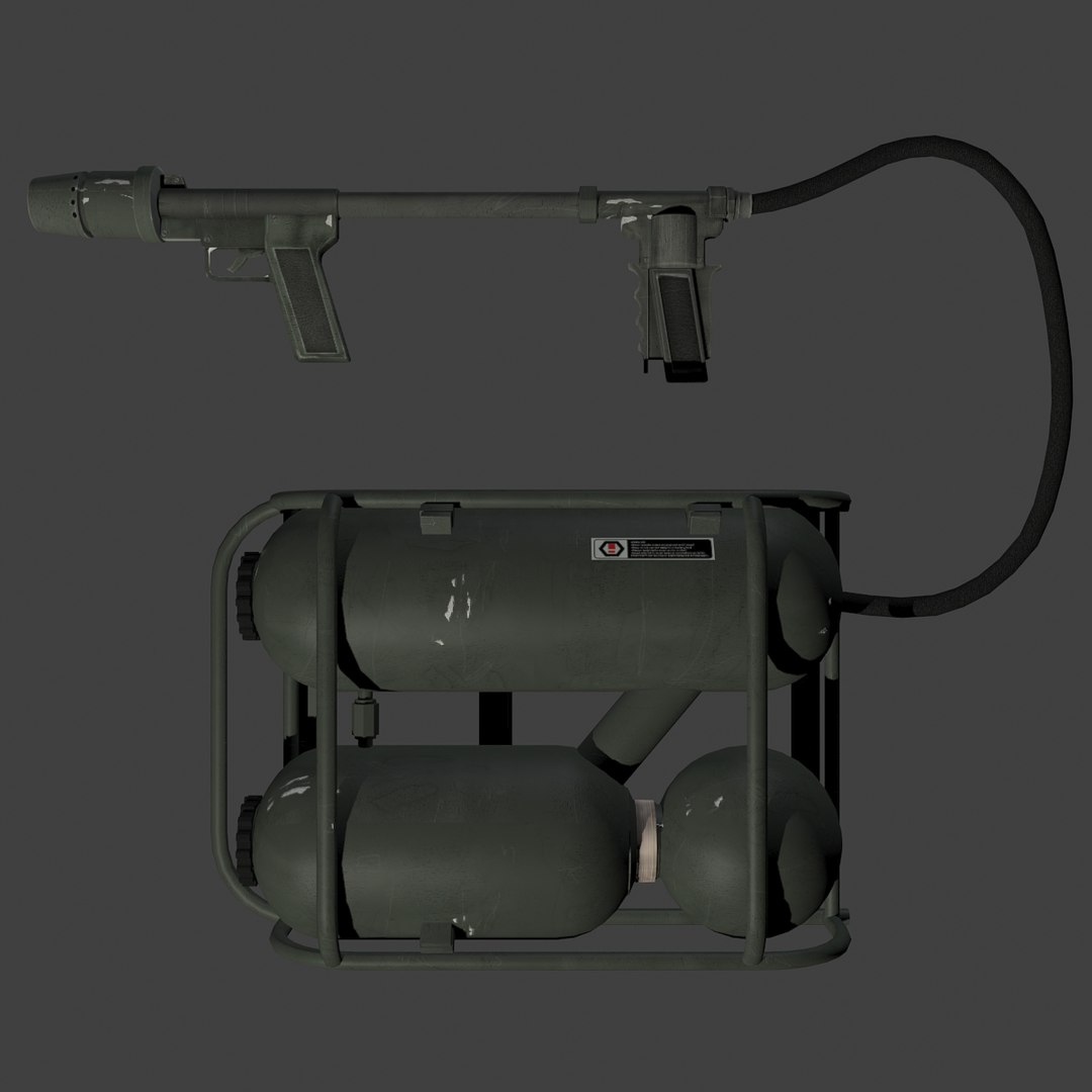 Max - Flamethrower 1