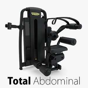 3D - sp total abdominal