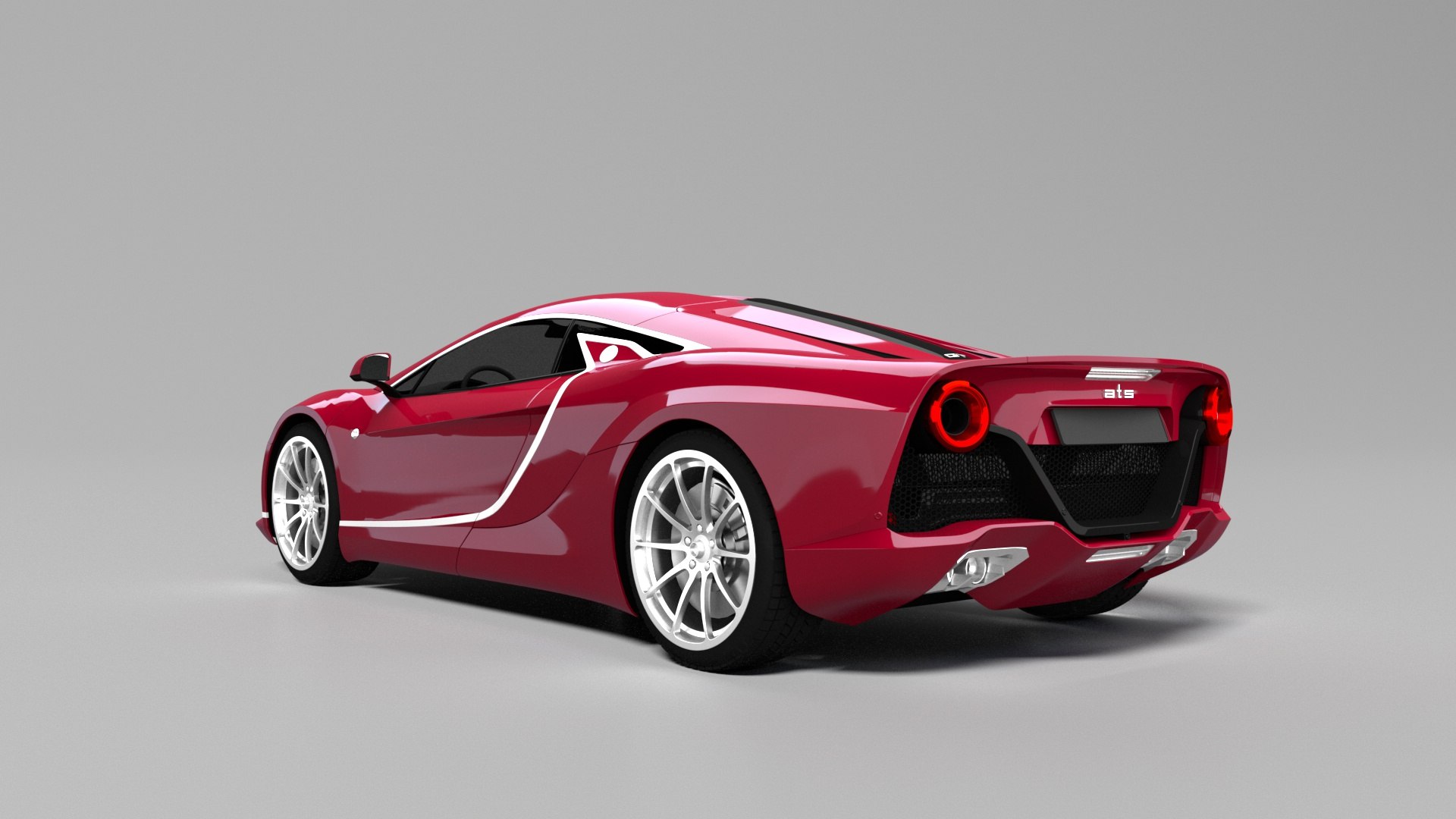 ATS GT 3D - TurboSquid 2296850