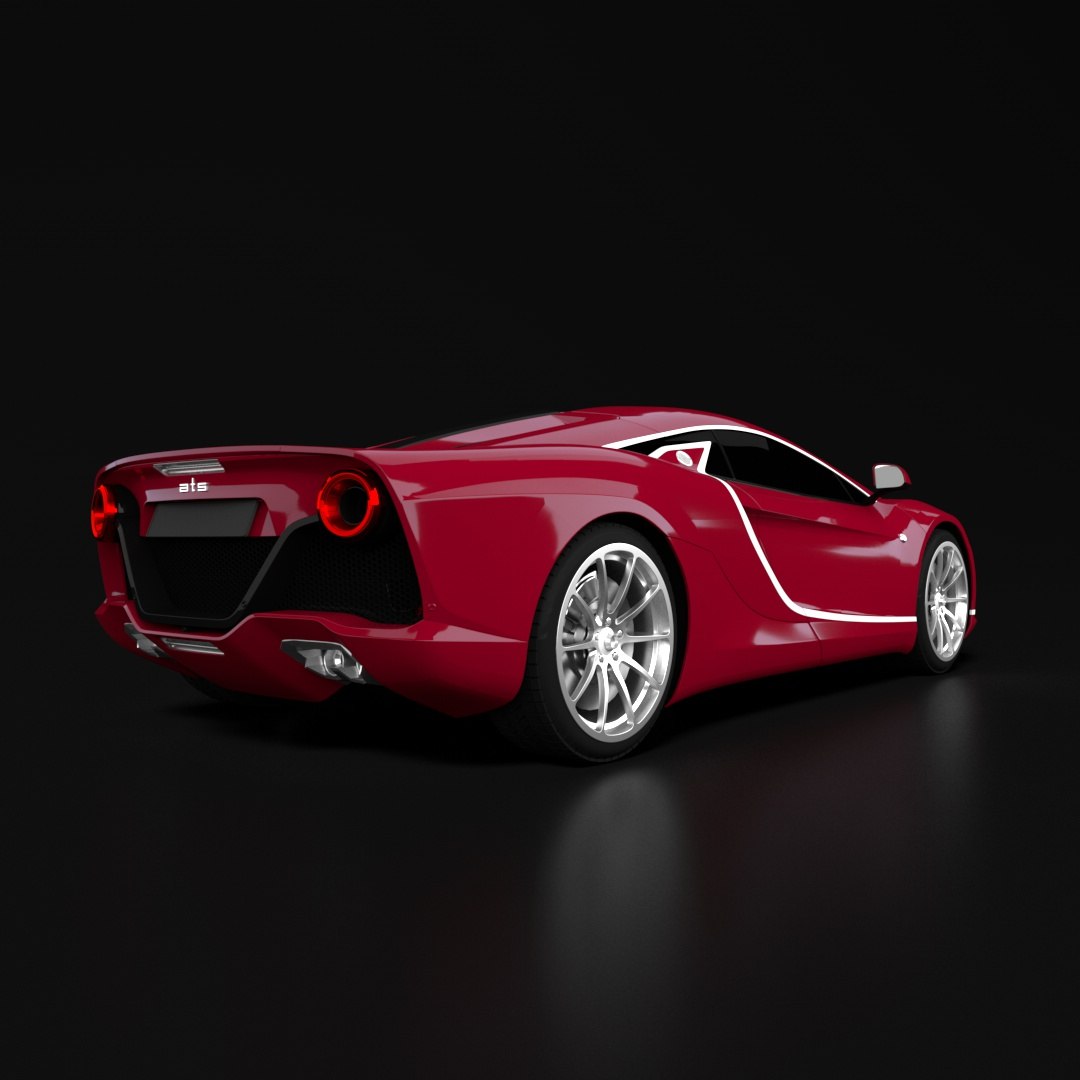 ATS GT 3D - TurboSquid 2296850