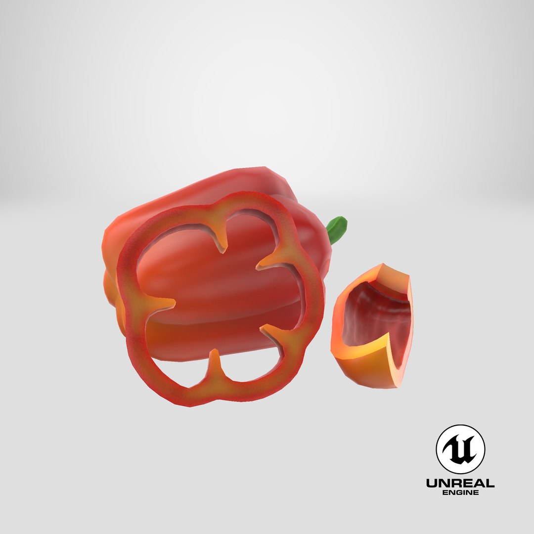 Cartoon Bulgarian Pepper model https://p.turbosquid.com/ts-thumb/5t/iwEq2m/Gb/stemcell_unreal_render/png/1686637927/1920x1080/fit_q87/95e2671f83785cfa698fc7b1a3b38c4e1603fea8/stemcell_unreal_render.jpg