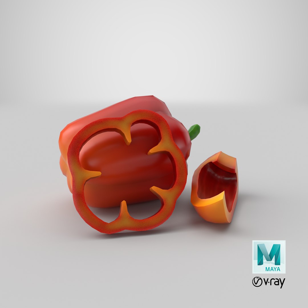 Cartoon Bulgarian Pepper model https://p.turbosquid.com/ts-thumb/5t/iwEq2m/kc/stemcell_maya_vray_render/png/1686637917/1920x1080/fit_q87/d39fb3d0955919ebbab60bb0c1a2942f321dcb18/stemcell_maya_vray_render.jpg