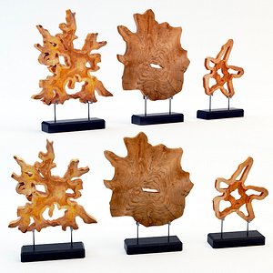 Art wood decor set(1)