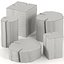 Set of tables from stumps