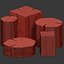 Set of tables from stumps